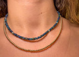 Black Opal Necklace