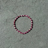 Pretty in Pink Beaded Bracelet - Small