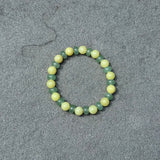 Candy Green Beaded Bracelet