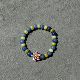 Pink Flower Bracelet
