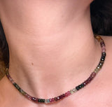 Mixed Tourmaline Necklace