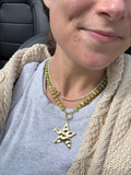 Bold Star Charm Necklace