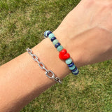 Red Heart Bracelet