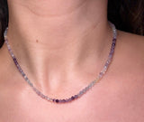 Ombré Fluorite Necklace