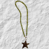 Bold Star Charm Necklace