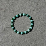 Blue & Green Beaded Bracelet