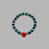 Red Heart Bracelet