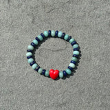 Red Heart Bracelet
