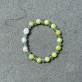 Candy Green Beaded Bracelet