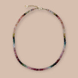 Watermelon Tourmaline Necklace