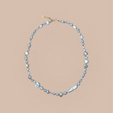 Knotted Mixed Pearl Necklace