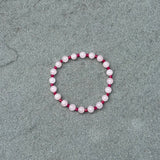 Pretty in Pink Beaded Bracelet
