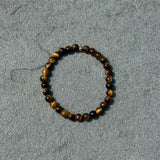 Tiger Eye Beaded Bracelet