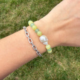 Candy Green Beaded Bracelet