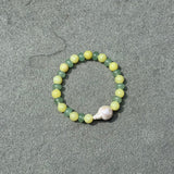 Candy Green Beaded Bracelet
