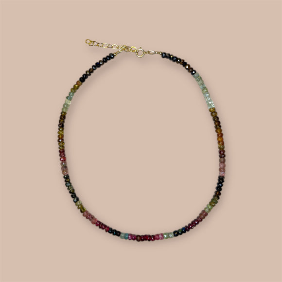 Mixed Tourmaline Necklace