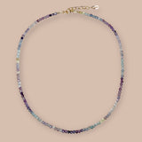 Ombré Fluorite Necklace