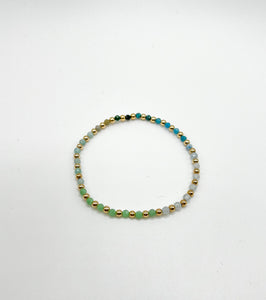 Cool Mixed Gemstone Bracelet