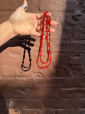 Carnelian Wrap Necklace