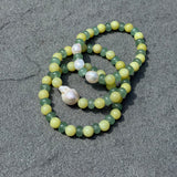 Candy Green Beaded Bracelet
