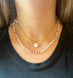 Happy Pearl Necklace