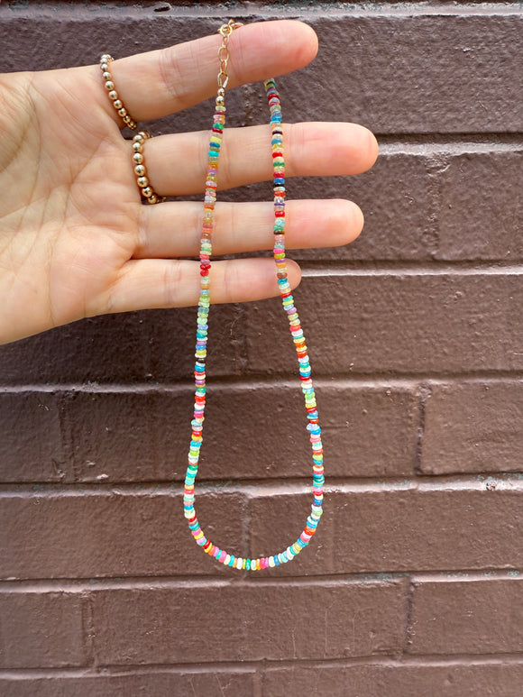 Forever Summer Opal Necklace