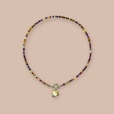 Mookaite Mix Charm Necklace