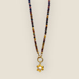 Mookaite Mix Charm Necklace
