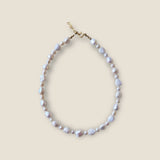 Dot and Dash Pearl Necklace