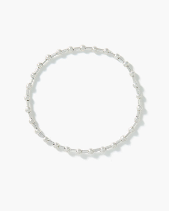 Dot & Dash Bracelet - Silver