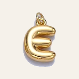 Bubble Letter Pearl Necklace