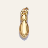 Bubble Letter Pearl Necklace