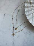 Dainty Evil Eye Necklace